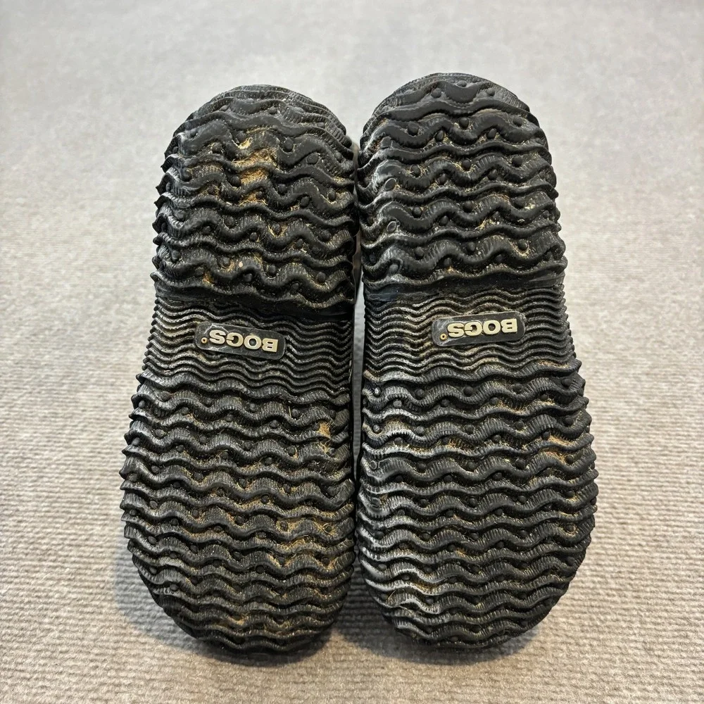 Bogs 30 Below Camo Boots Youth Size 4 Mossy Oak Mid Waterproof Hunting - Picture 7 of 10